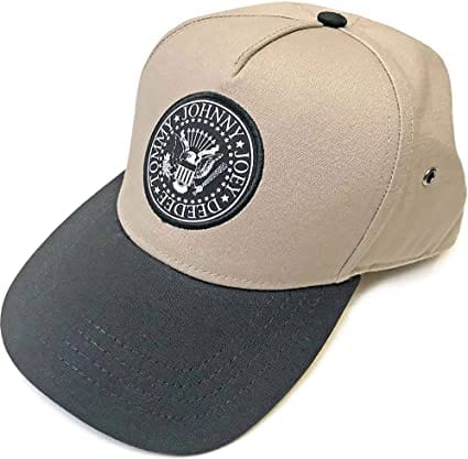 The Ramones - Presidential Seal Classic Band Logo Official Sand Baseball Cap [Hat]