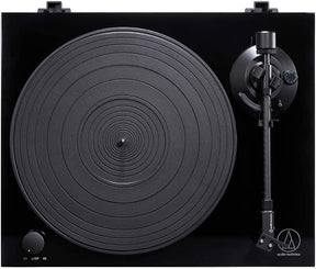 Audio-Technica AT-LPW50PB Belt Drive Turntable (Piano Black) [Tech & Turntables]