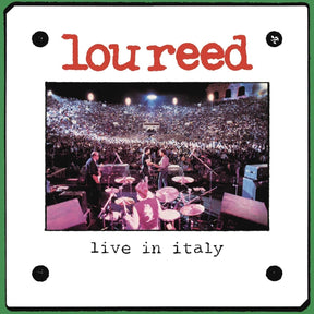 LIVE IN ITALY - LOU REED [VINYL]