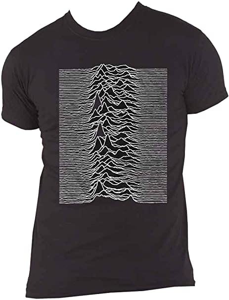 Joy Division Unknown Pleasure - Black - 2XL [T-Shirts]