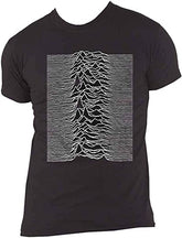 JOY DIVISION UNKNOWN PLEASURE - BLACK - XL [T-SHIRTS]