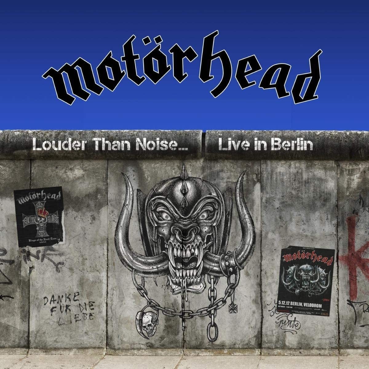 Louder Than Noise: - Motorhead (LIVE) [Vinyl]