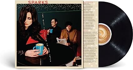 The Girl Is Crying in Her Latte - Sparks [VINYL]