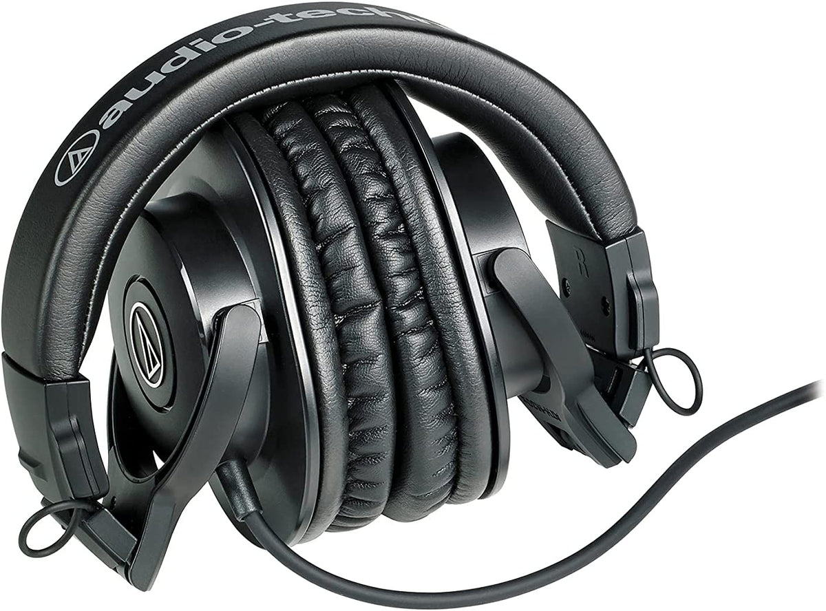 AUDIO-TECHNICA M30X PROFESSIONAL STUDIO HEADPHONES [ACCESSORIES]