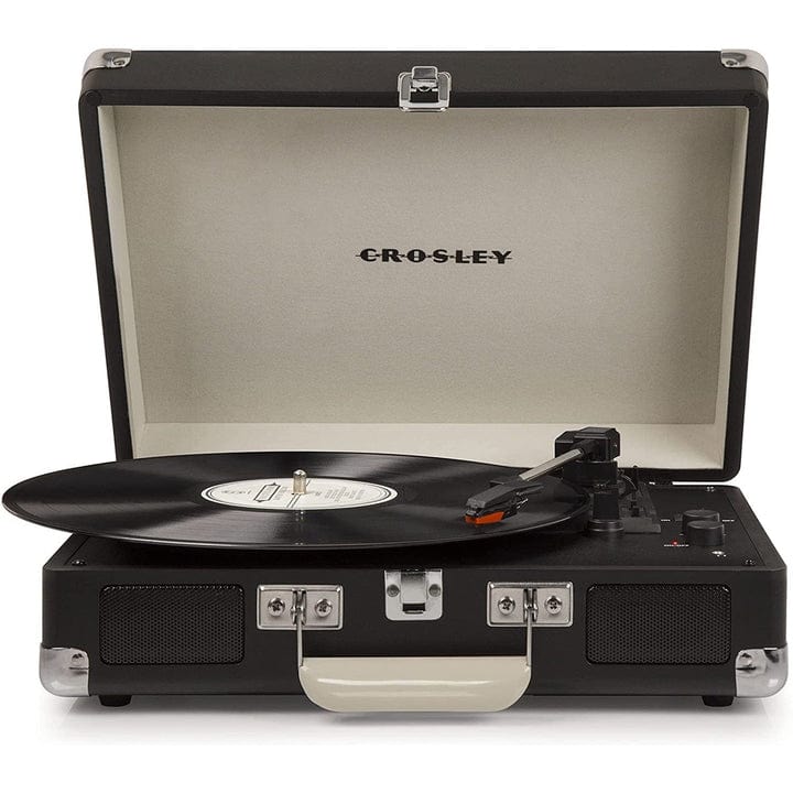 Crosley Cruiser Plus - Bluetooth Turntable (Chalkboard Black) [Tech & Turntables]