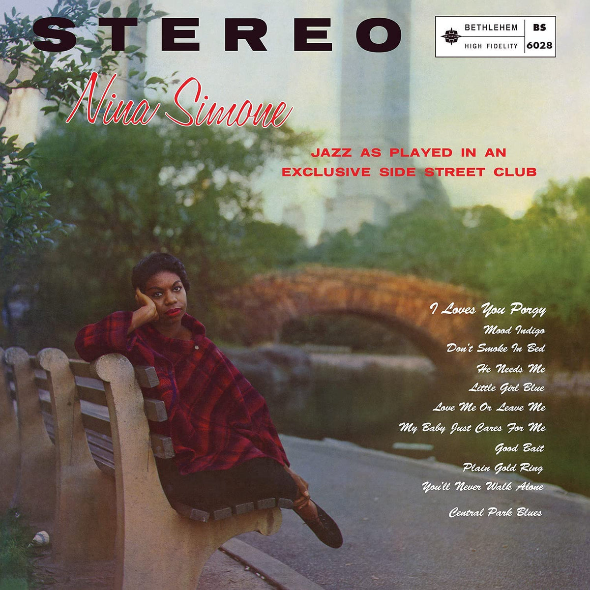 Little Girl Blue 2021 - Stereo Remaster - Nina Simone [CLEAR BLUE VINYL]