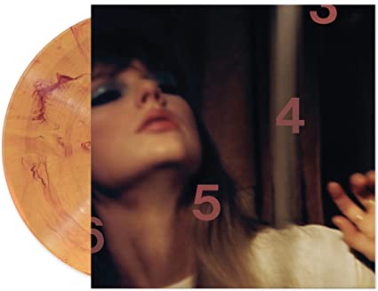 Midnights: Blood Moon Edition - Taylor Swift [Colour Vinyl]