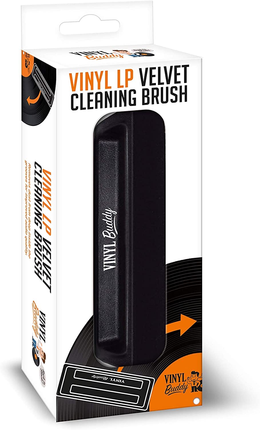 VINYL BUDDY Vinyl LP Velvet Cleaning Brush [Accessories]