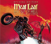 Bat Out Of Hell - Meat Loaf [Clear Vinyl]