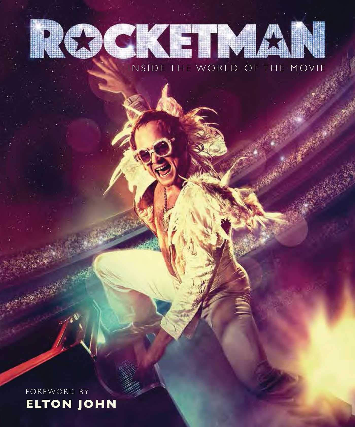 ELTON JOHN ROCKETMAN [Books]