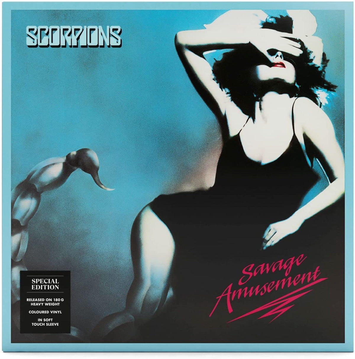 Savage Amusement - Scorpions [Curacao Vinyl]