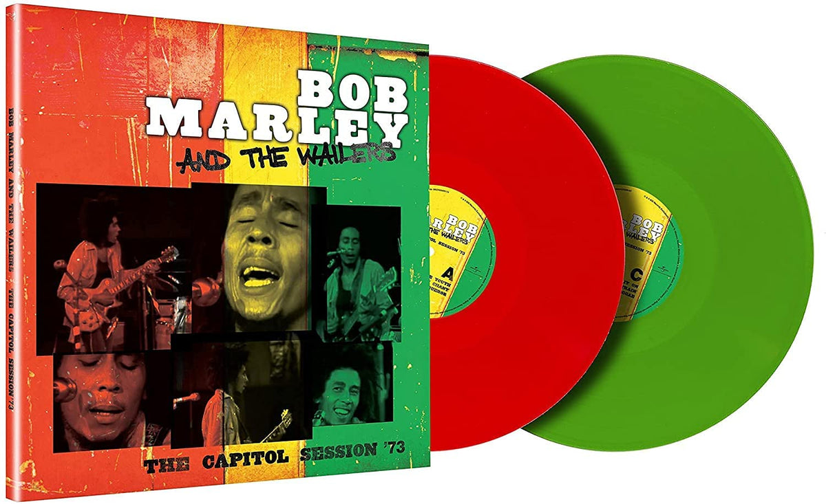 The Capitol Session '73:   - Bob Marley and The Wailers [Colour VINYL]