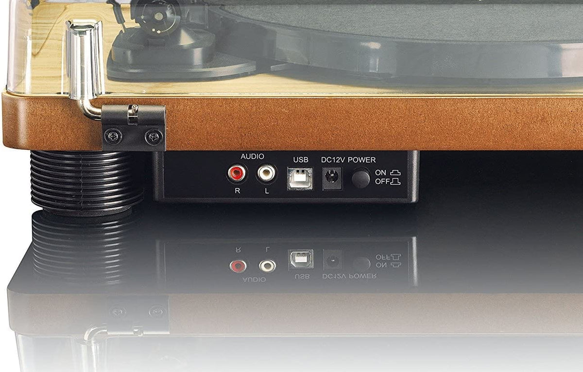 Lenco LS-50 - Turntable (Wood) [Tech & Turntables]