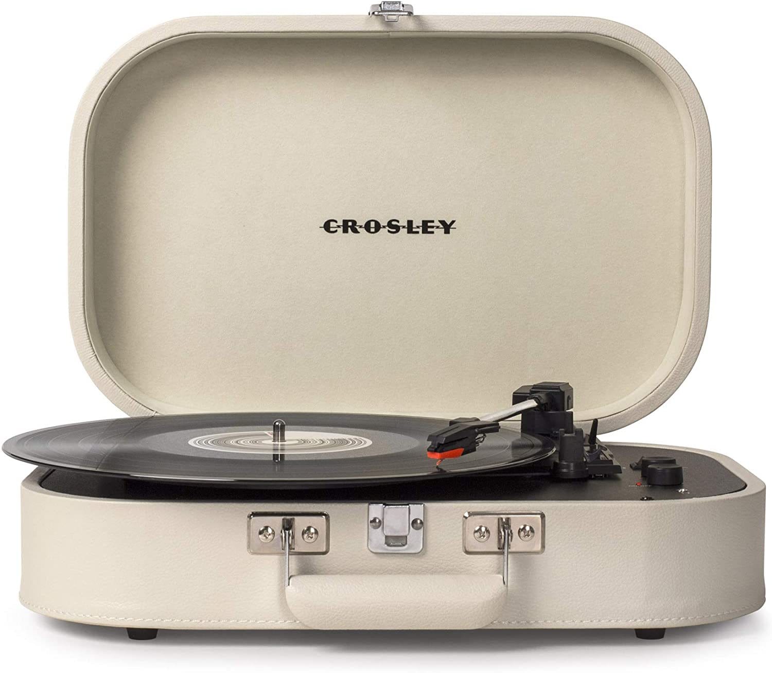 Crosley Discovery - Bluetooth Turntable (Dune) [Tech & Turntables]