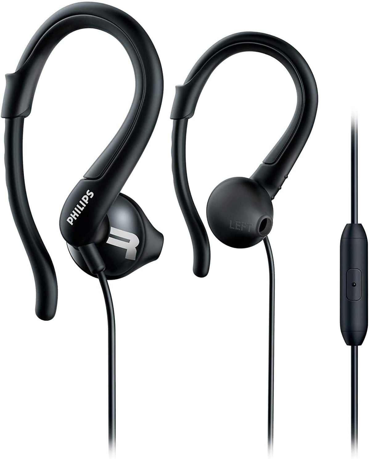 PHILIPS SPORT HEADPHONES SHQ1255TBK/00 IN-EAR SPORT HEADPHONES [ACCESSORIES]