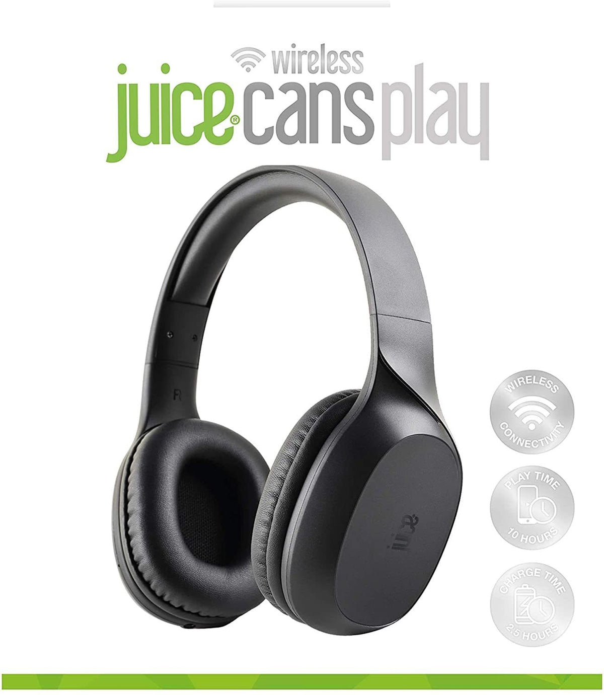 JUICE CANS PLAY - TRUE WIRELESS ON-EAR HEADPHONES [ACCESSORIES]