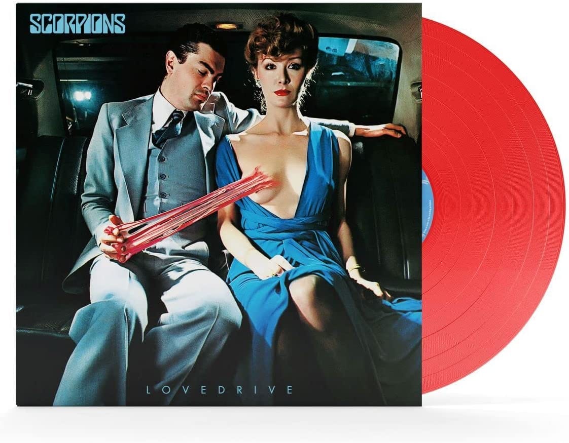 Lovedrive - Scorpions [Transparent Red Vinyl]
