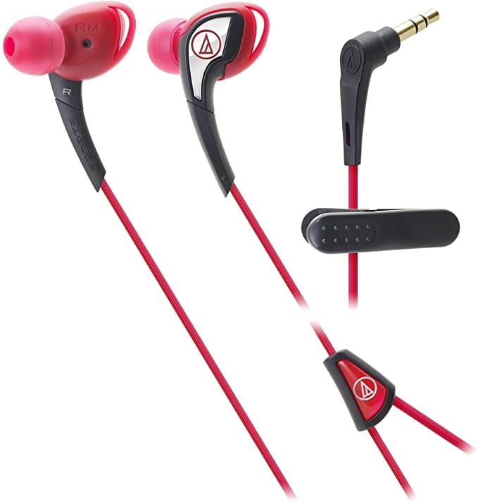 AUDIO-TECHNICA ATH-SPORT2RD IN EAR HEADPHONES [ACCESSORIES]
