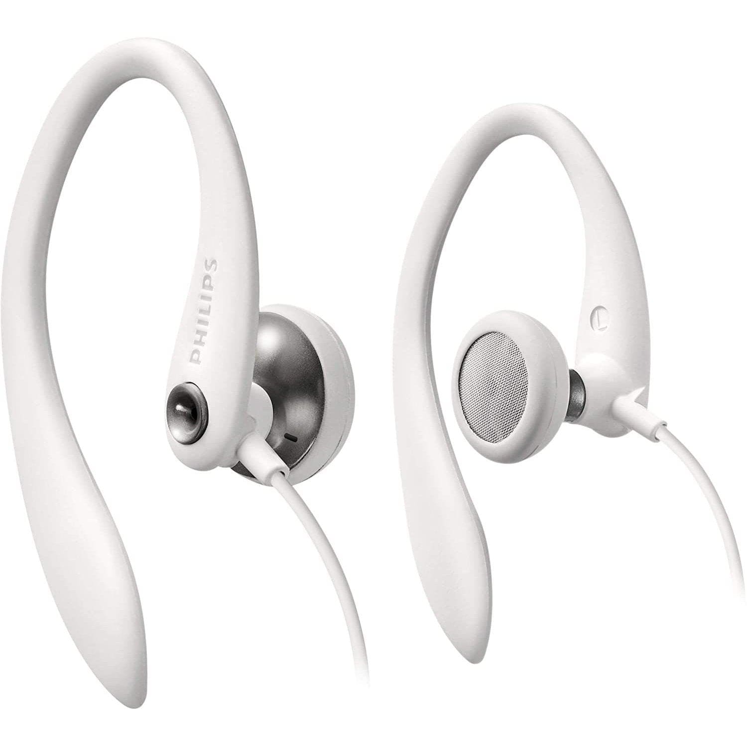 PHILIPS SPORTS HEADPHONES SHS3300WT/10 IN-EAR SPORTS HEADPHONES - WHITE [ACCESSORIES]