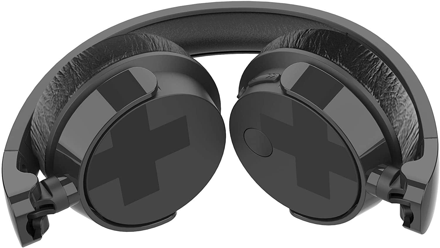 PHILIPS AUDIO TABH305BK/00 BLUETOOTH ON EAR HEADPHONES WITH ACTIVE NOISE CANCELLATION (VOLUMINOUS BASS, 18 HOUR BATTERY LIFE, FOLDABLE) - BLACK [ACCESSORIES]