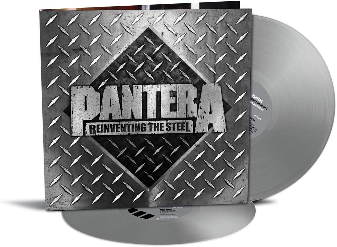 Reinventing The Steel (20th Anniversary Edition) - PANTERA [Limited Silver Vinyl]