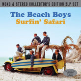 SURFIN SAFARI - BEACH BOYS [VINYL]