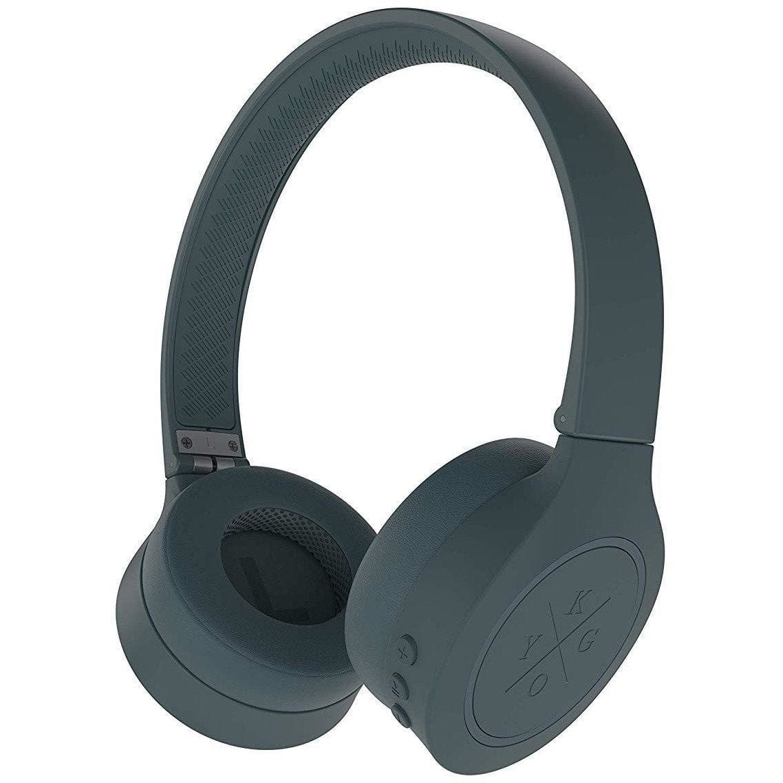 KYGO A4/300 WIRELESS BLUETOOTH 4.2 ON EAR HEADPHONES - STORM GREY [ACCESSORIES]