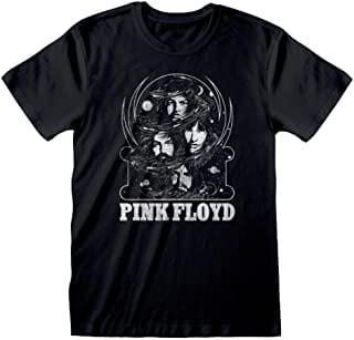 PINK FLOYD - RETRO POSTER - SMALL [T-SHIRTS]