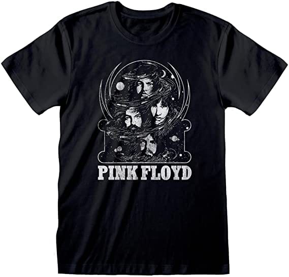 Pink Floyd Retro Poster - Large [T-Shirts]