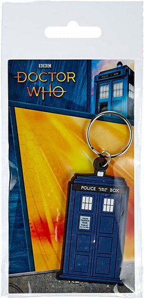 Doctor Who - Tardis [Keychain]