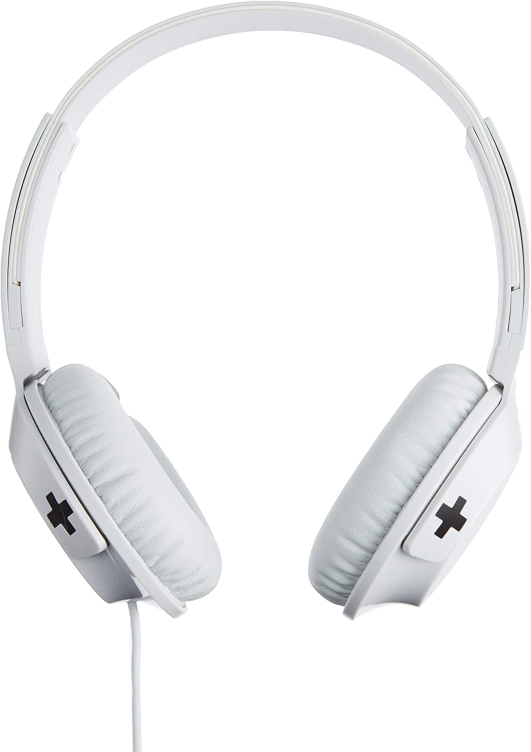 PHILIPS SHL3075WT BASS+ ON-EAR HEADPHONES WITH MIC - WHITE [ACCESSORIES]