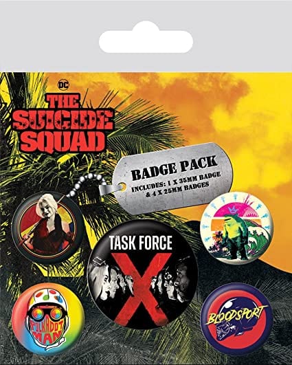 The Suicide Squad Task Force [Badges]