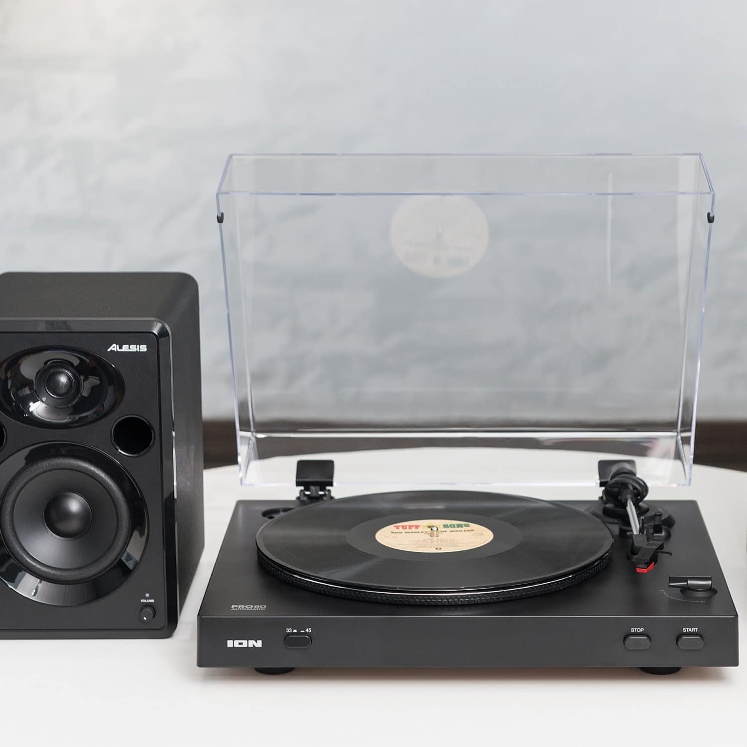 Ion Pro 80 - Belt Driven Turntable [Tech & Turntables]