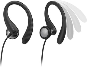 PHILIPS AUDIO TAA1105BK/00 SPORTS HEADPHONES WITH MICROPHONE [ACCESSORIES]