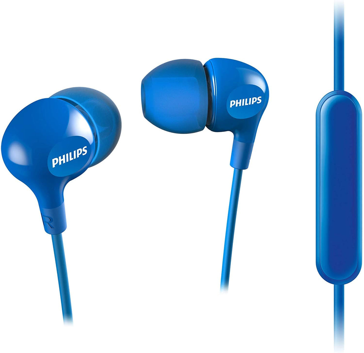 PHILIPS IN EARS SHE3555BL/00 HEADPHONES IN EAR BASS - BLUE [ACCESSORIES]