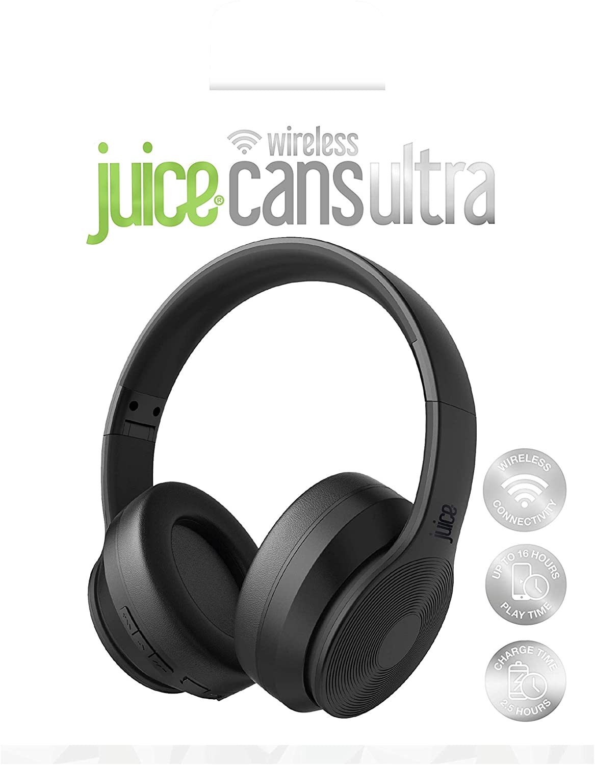 JUICE®CANS ULTRA - TRUE WIRELESS ON-EAR HEADPHONES [ACCESSORIES]