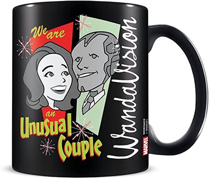 Wandavision Unusual Couple [Mugs]