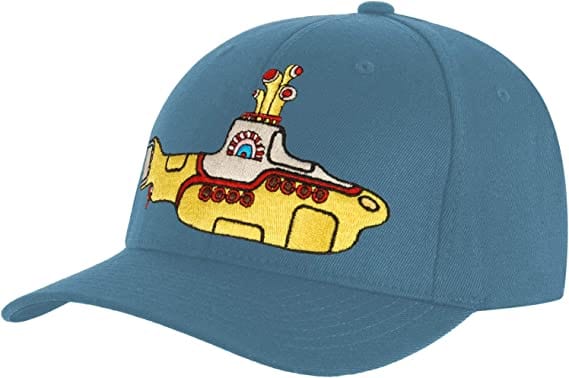 The Beatles Baseball Cap Yellow Submarine Band Logo [Hat]