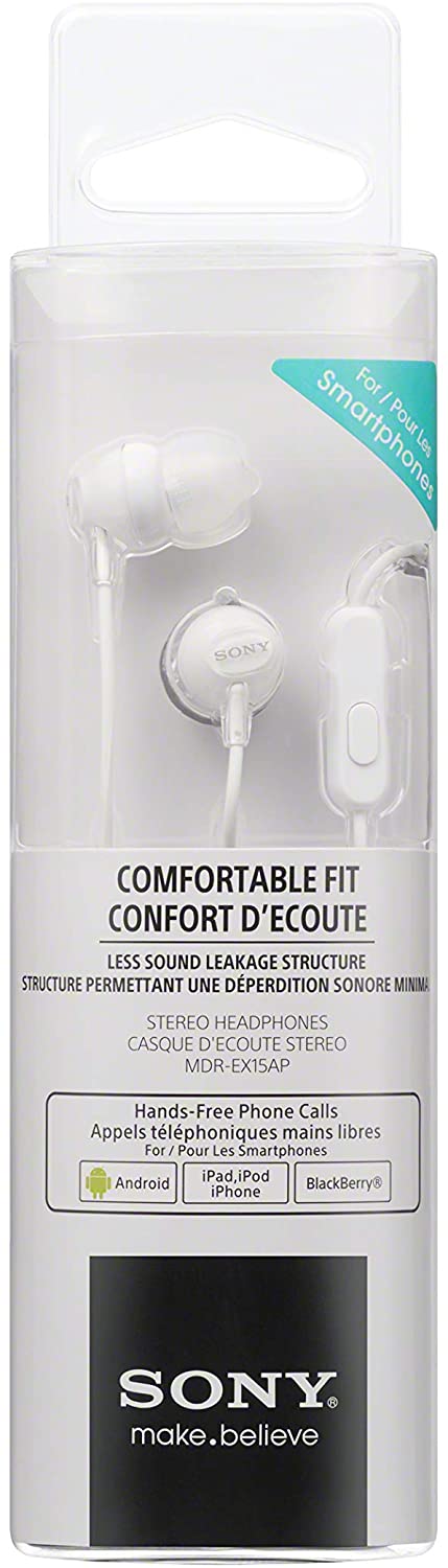 Sony Ex Series For Mobile, White [Accessories]