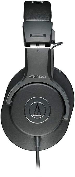 AUDIO-TECHNICA M20X PROFESSIONAL STUDIO HEADPHONES [ACCESSORIES]