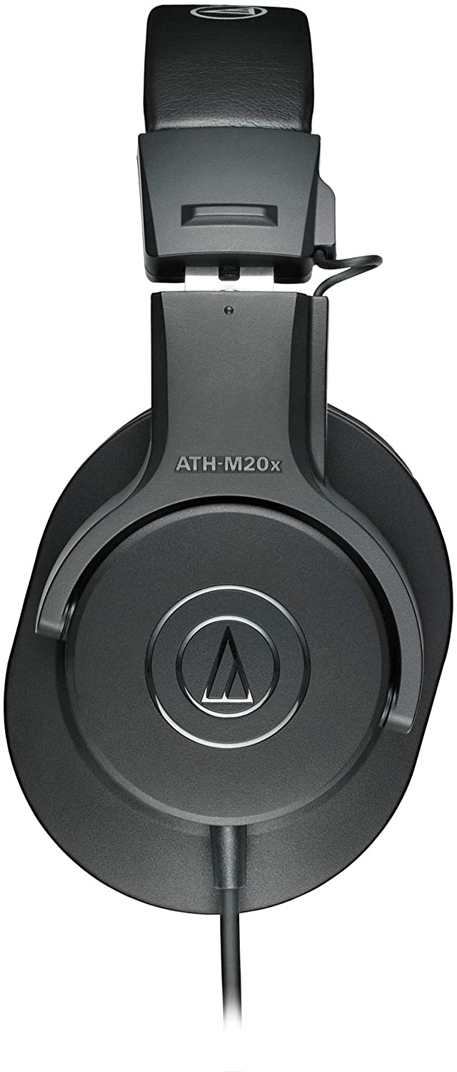 AUDIO-TECHNICA M20X PROFESSIONAL STUDIO HEADPHONES [ACCESSORIES]