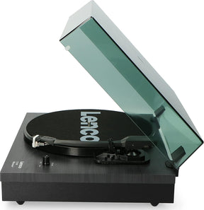 Lenco LS-300 – Bluetooth Turntable With Speakers (Black) [Tech & Turntables]
