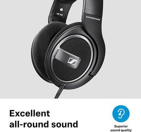 Sennheiser HD 559 Open Back Around Ear Headphone - Black/Anthracite [Accessories]