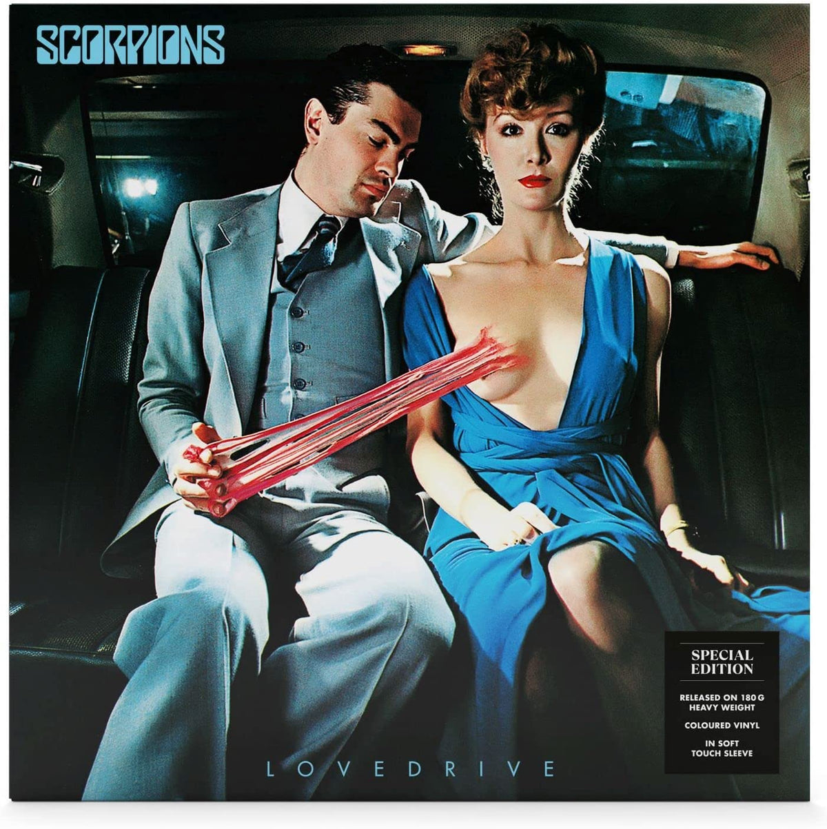 Lovedrive - Scorpions [Transparent Red Vinyl]
