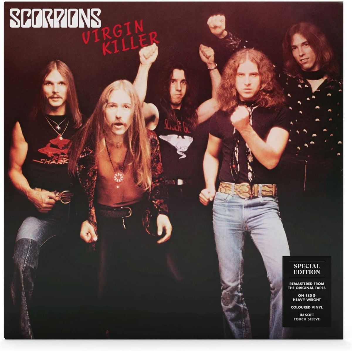 Virgin Killer - Scorpions [Sky Blue Vinyl]