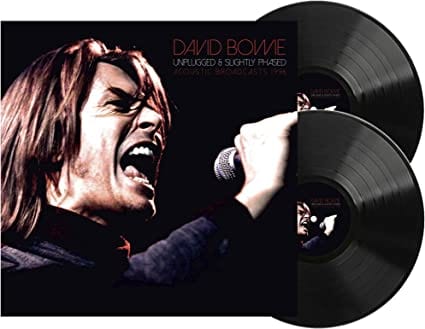 Unplugged & Slightly Phased:   - David Bowie [VINYL]