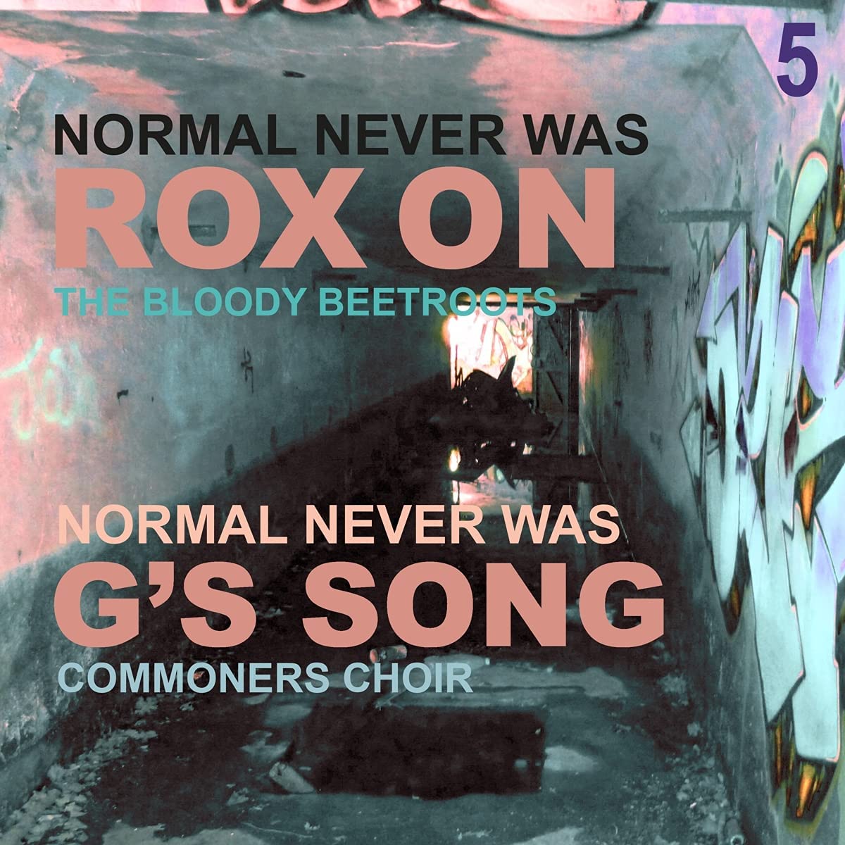 NORMAL NEVER WAS V - CRASS [Vinyl]