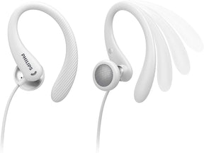 PHILIPS AUDIO SPORTS HEADPHONES A1105WT/00 WITH MICROPHONE [Accessories]