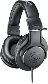 AUDIO-TECHNICA M20X PROFESSIONAL STUDIO HEADPHONES [ACCESSORIES] - Vinyl8