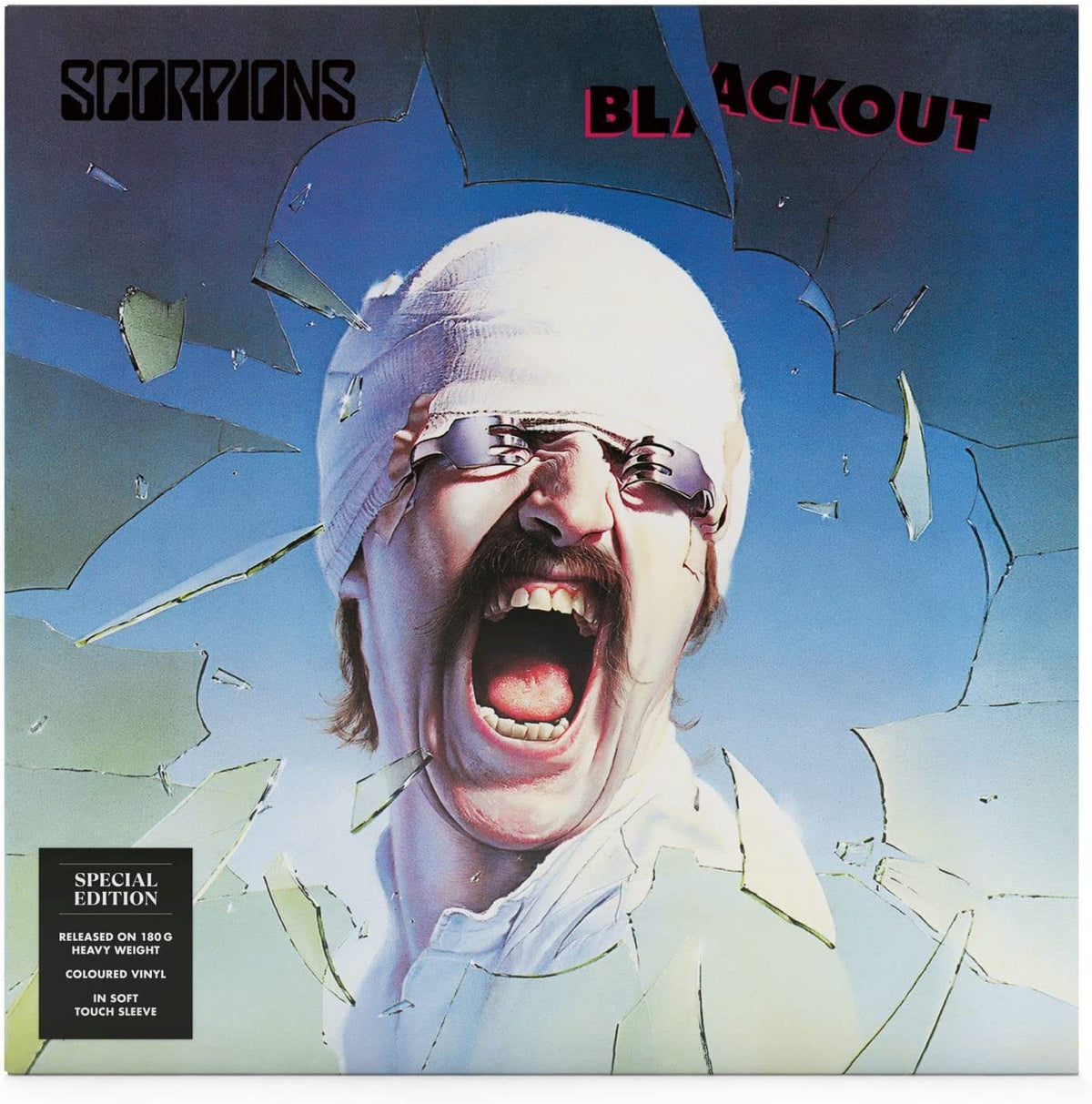 Blackout - Scorpions [Crystal Clear Vinyl]